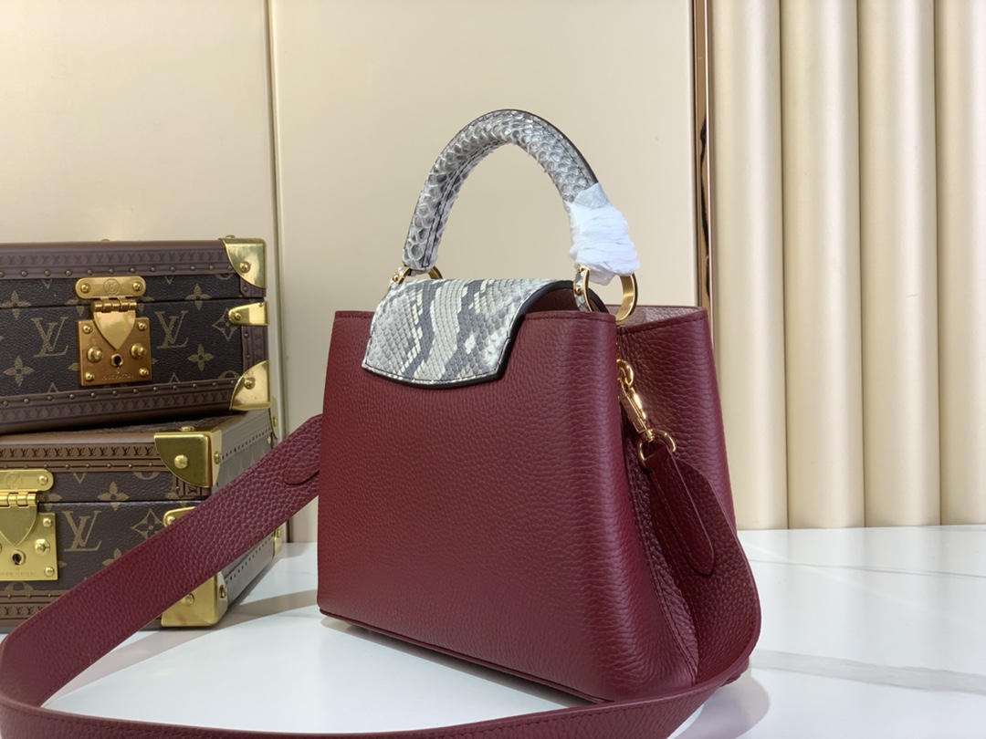 Louis Vuitton Capucines 手袋lv,包,女 2