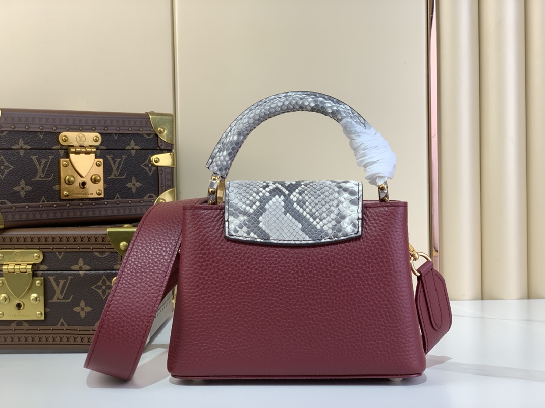 Chanel Capucines 手袋lv,包,女 3