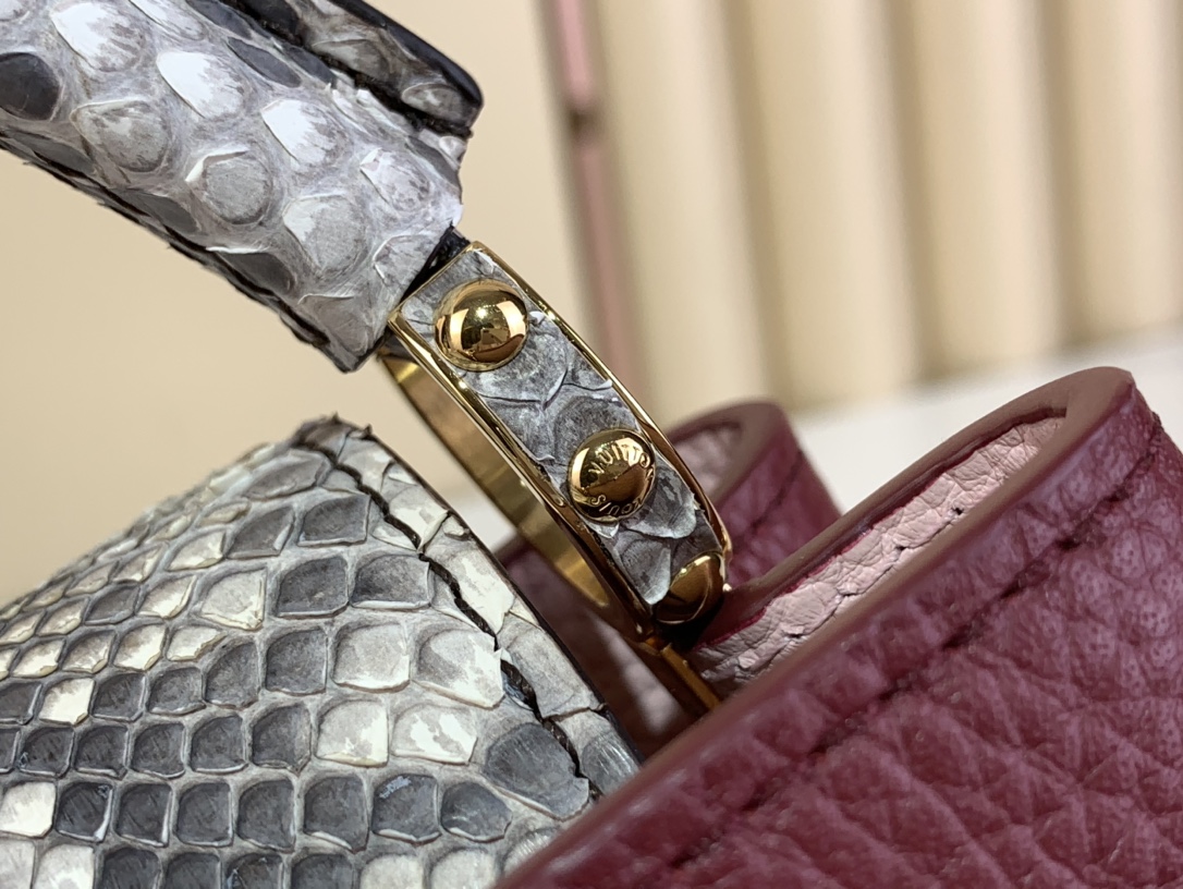 Chanel Capucines 手袋lv,包,女 5