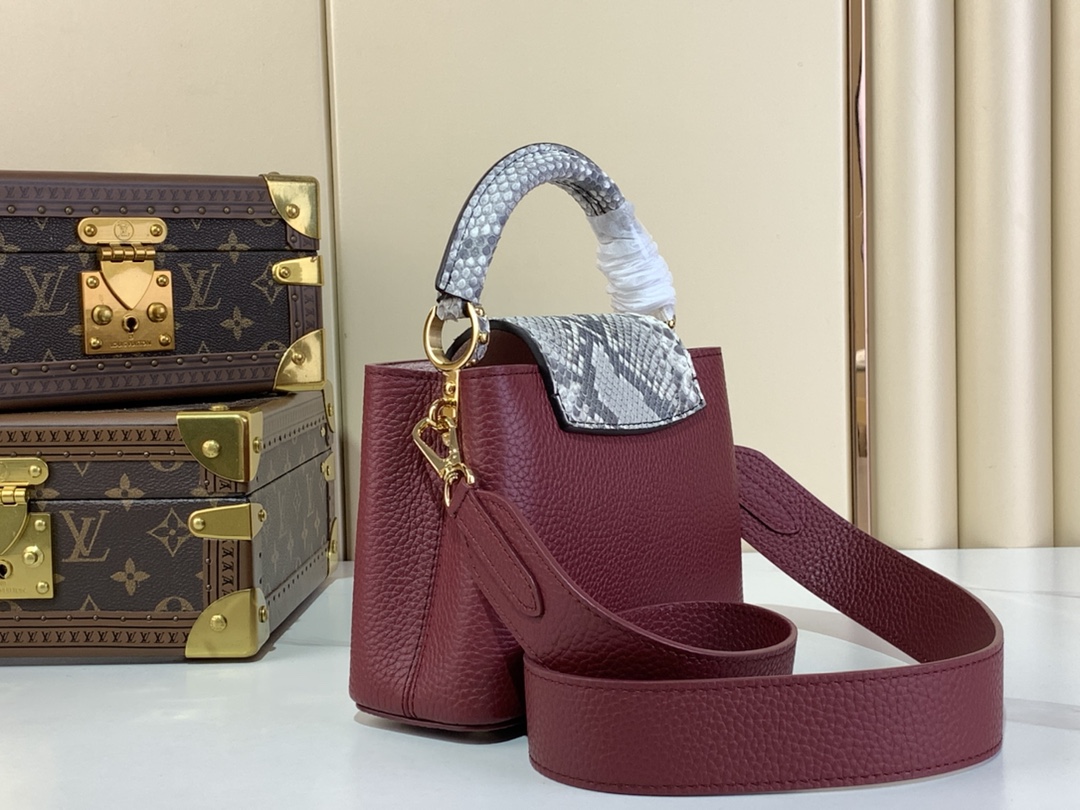 Chanel Capucines 手袋lv,包,女 2