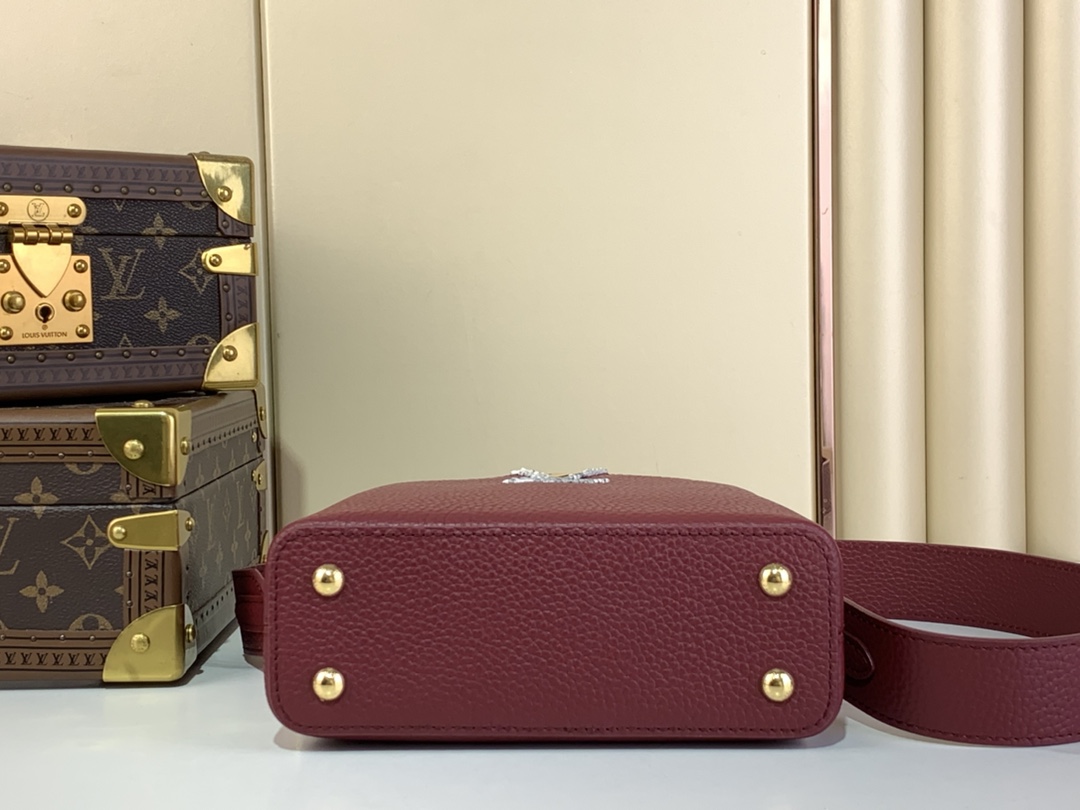 Chanel Capucines 手袋lv,包,女 9