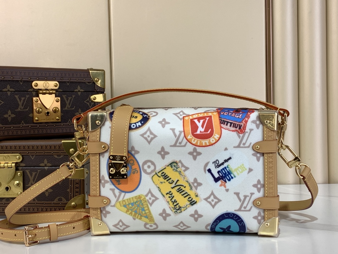 批 顶级原单复刻独家实拍📷【SIDE TRUNK 中号手袋】 m14606 ...