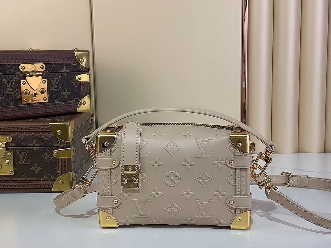 【Side Trunk PM】 m14571 杏色 
视频参考