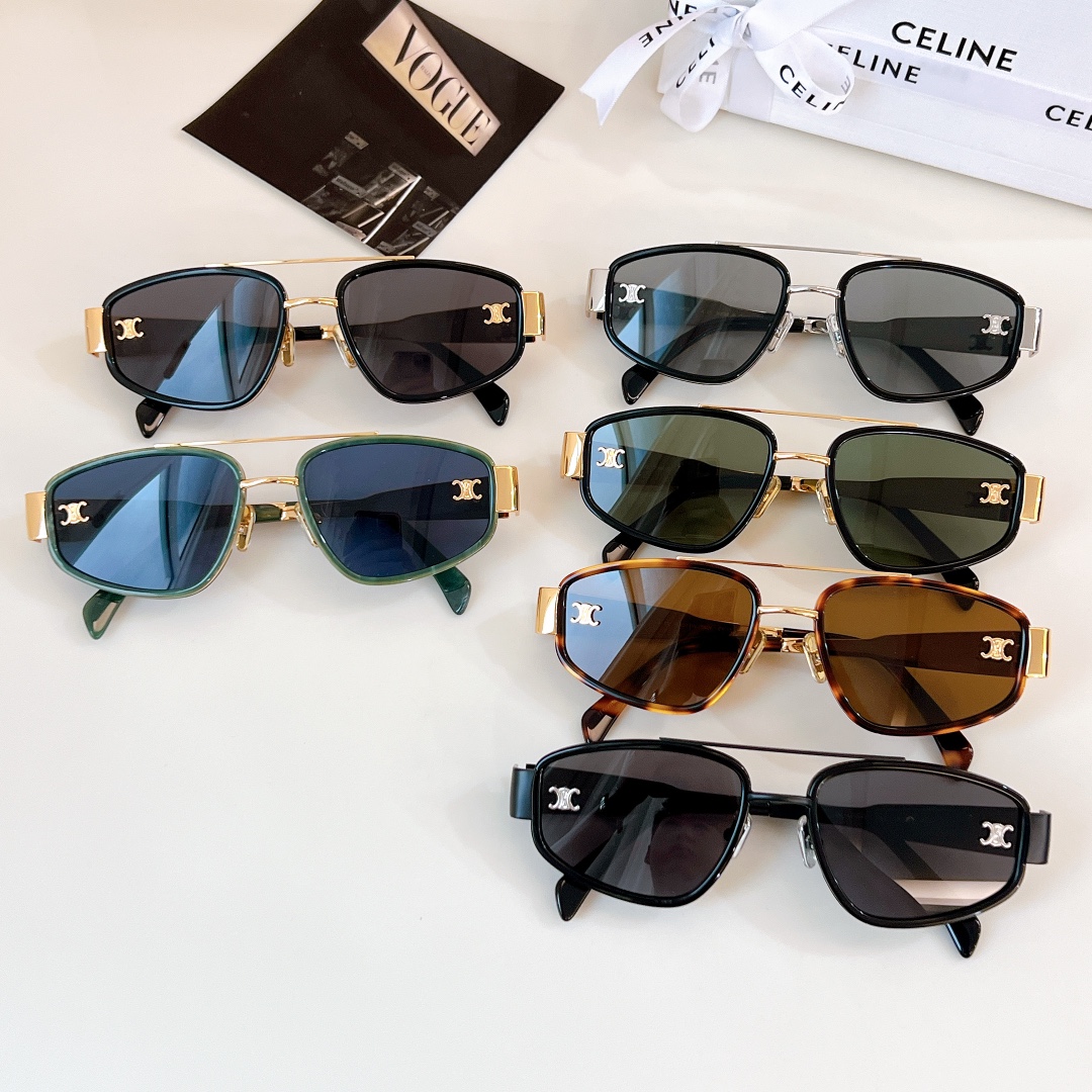  CELINE
MOD：CL1479LU
Size：56口19 145
🔝🔝