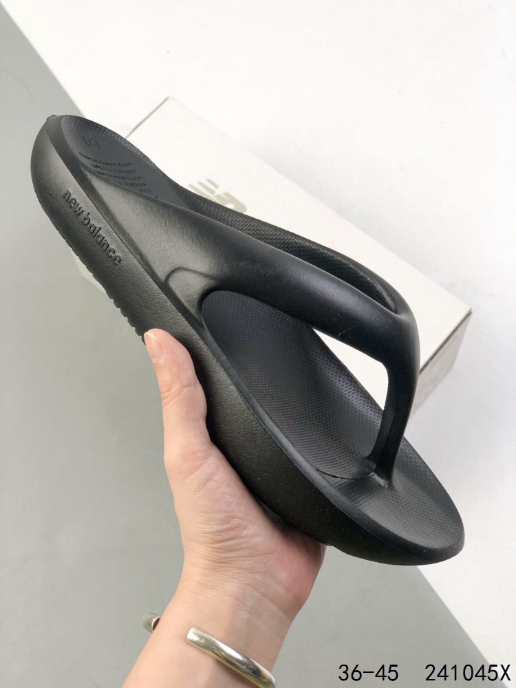New Balance x TAW&TOE Black White Beach Sandals, Ultra-Soft Cloud Cushion 6 i1746300093 6062 4