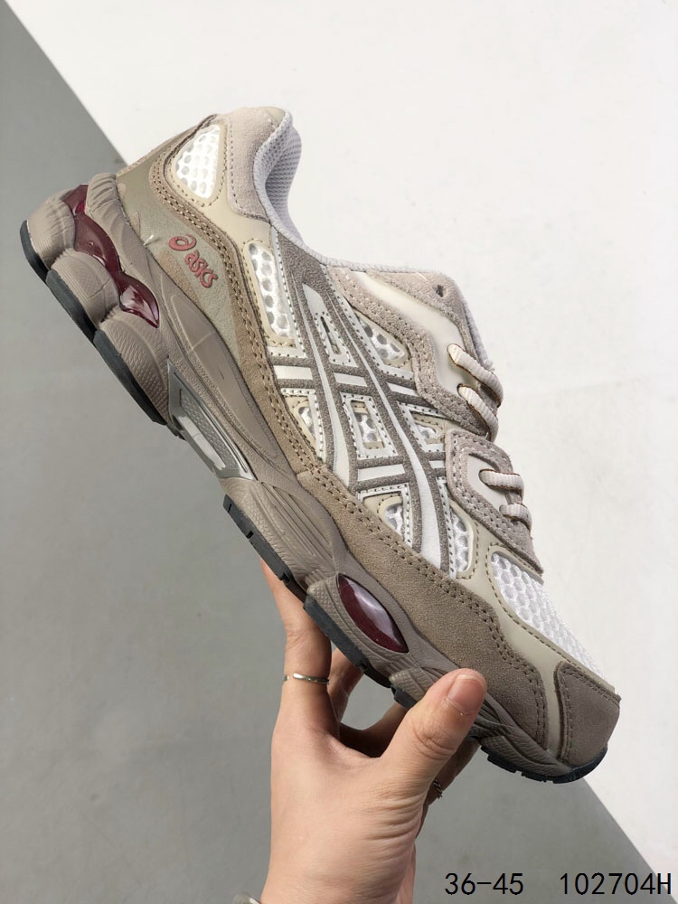 ASICS Tiger GEL-NYC Outdoor Trail Running Shoes - Breathable Mesh Upper 5 i1746300333 1421 3