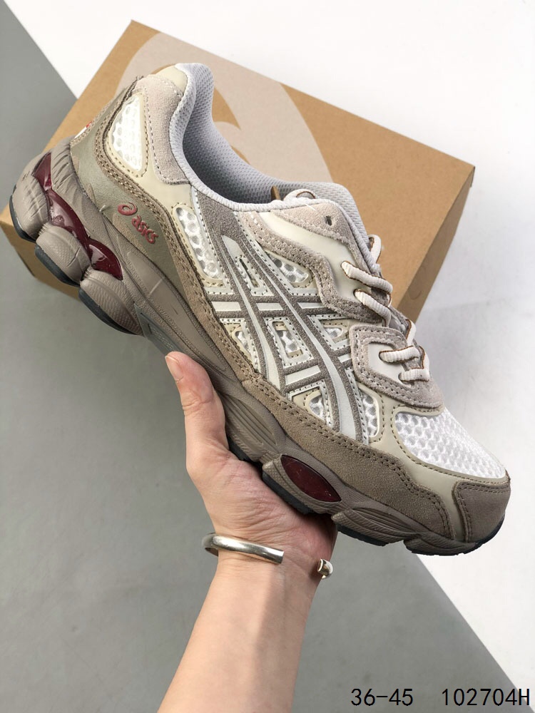 ASICS Tiger GEL-NYC Outdoor Trail Running Shoes - Breathable Mesh Upper 2 i1746300333 3836 0