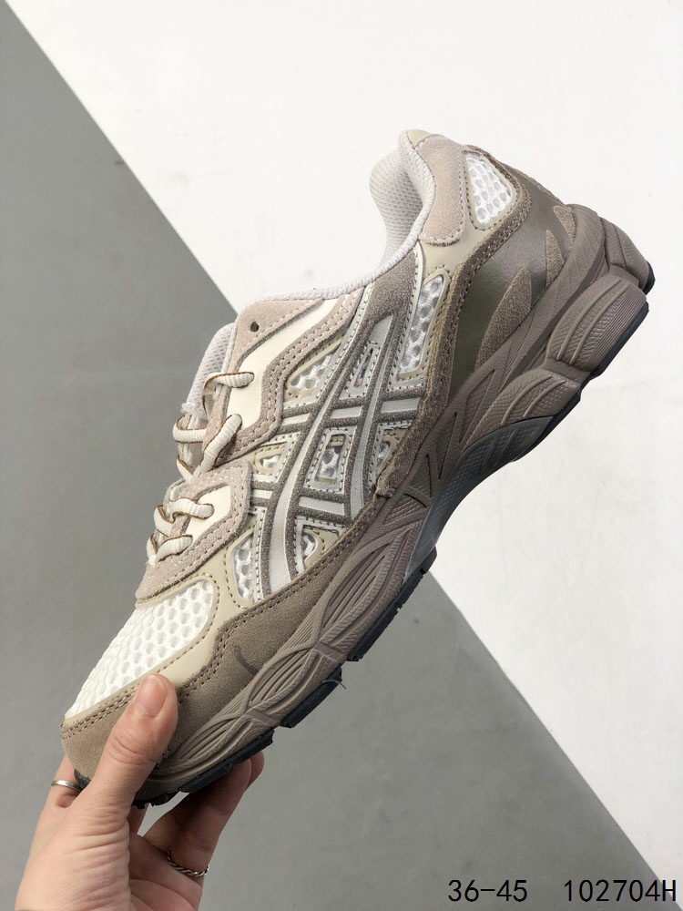 ASICS Tiger GEL-NYC Outdoor Trail Running Shoes - Breathable Mesh Upper 4 i1746300333 6840 2