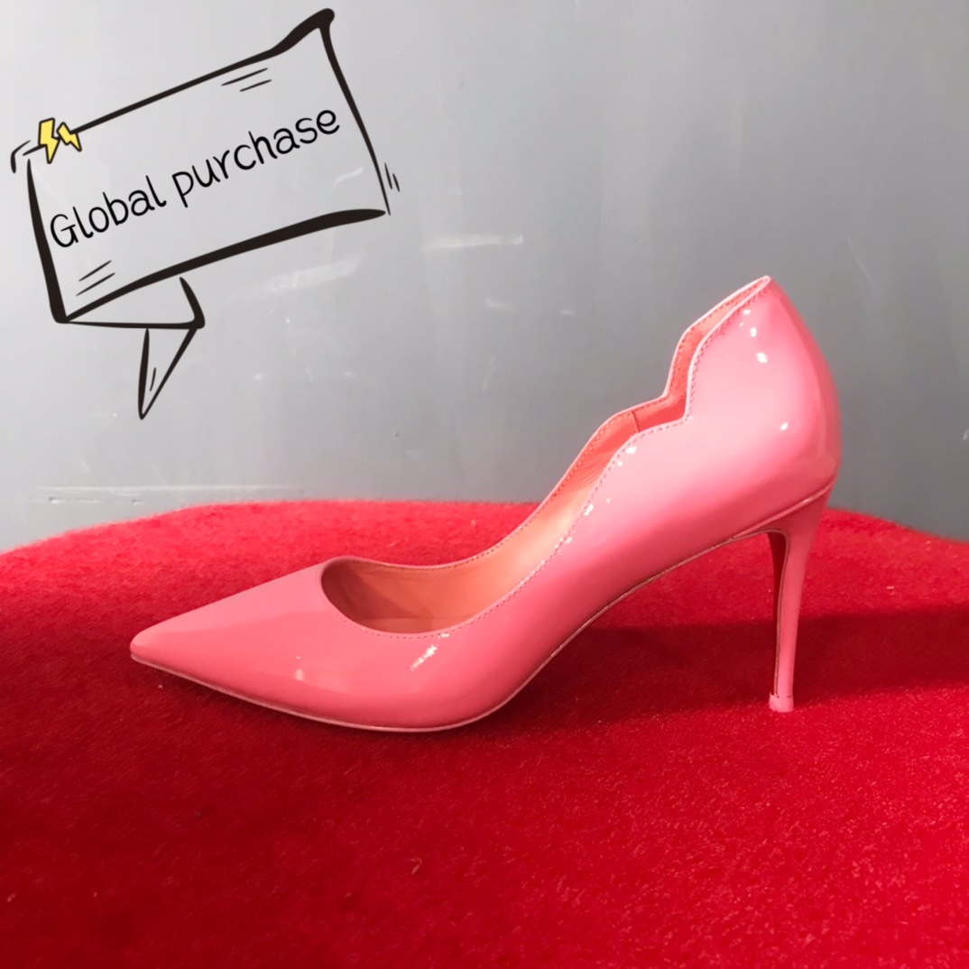 NO:100792,High-end customization 2025 spring and summer classic fan style series!  H8.5Cm, size 34-42. Customized versions are not refundable or exchanged. 9039-003 Fluorescent rose red slim skin on the fan. Fluorescent fluorescent red sheepskin, official website synchronization Reference:9039-003 Color:rose/rose Material:patent leather Lining:goat leather Heel height:8.5Cm Sole:leather sole Size:EUR 34-42 (US 4-11):,,sheepskin19860909高端订制 2025春夏精典扇面款系列！ H8.5Cm,尺码34-42码.订制款不退不换9039-003扇面荧光玫红色柒皮.荧光荧红色羊皮里,官网同步 Reference:9039-003 Color:rose/rose Material:patent leather Lining:goat leather Heel heigh:8.5Cm Sole:leather sole Size:EUR 34－42（US 4一11) :,,sheepskin,Women's Shoes