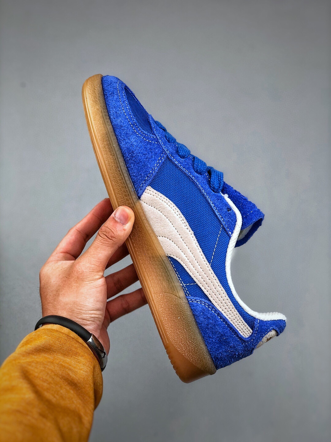 Puma Palermo OG: Retro Low-Top Sneakers - Blue/White, Sizes 36-45 3 i1746309419 6129 1