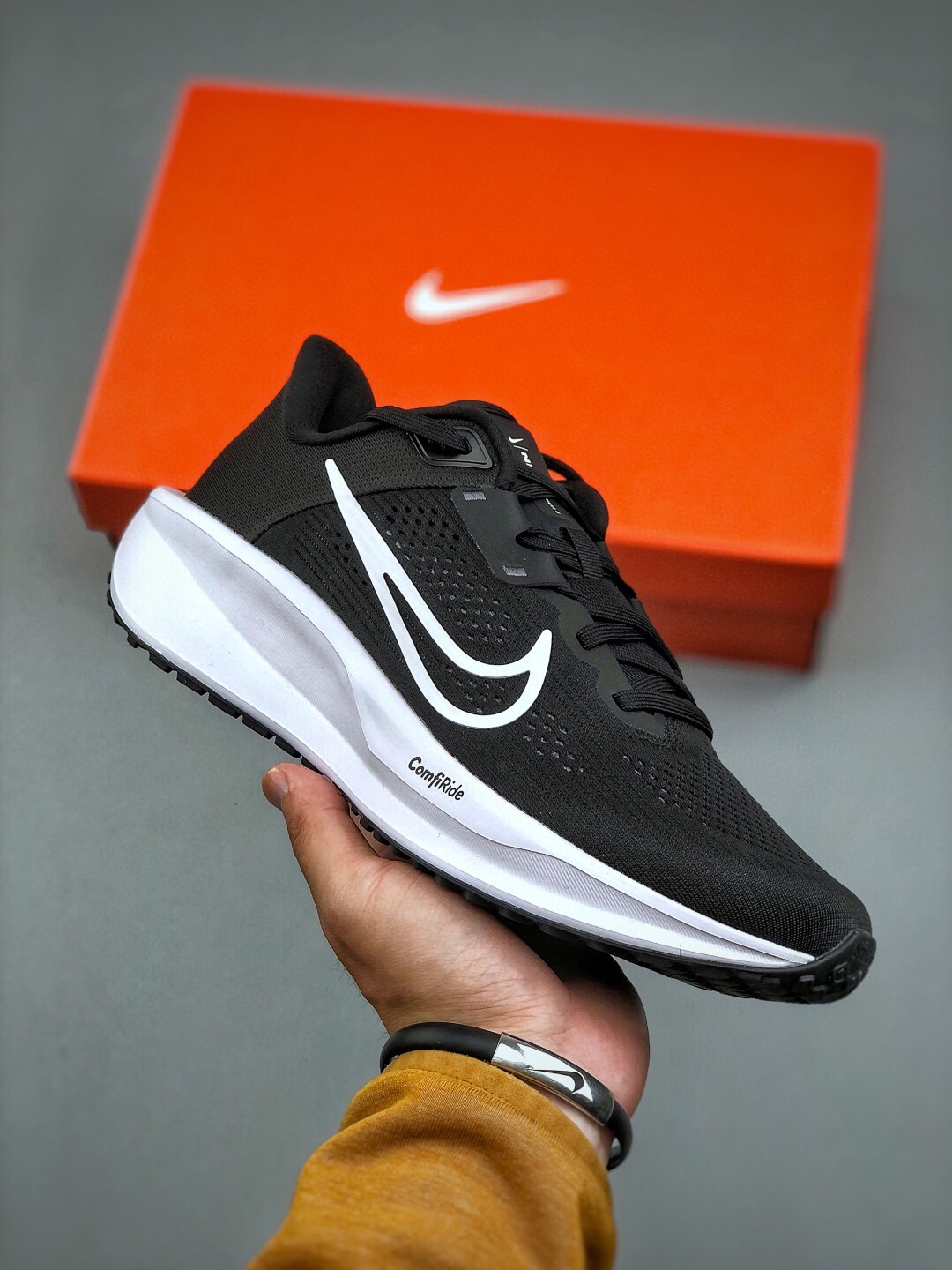 Nike Quest 6 Running Shoes - Breathable Mesh, Cushioned Comfort, Sizes 39-45 5 i1746309710 536 3