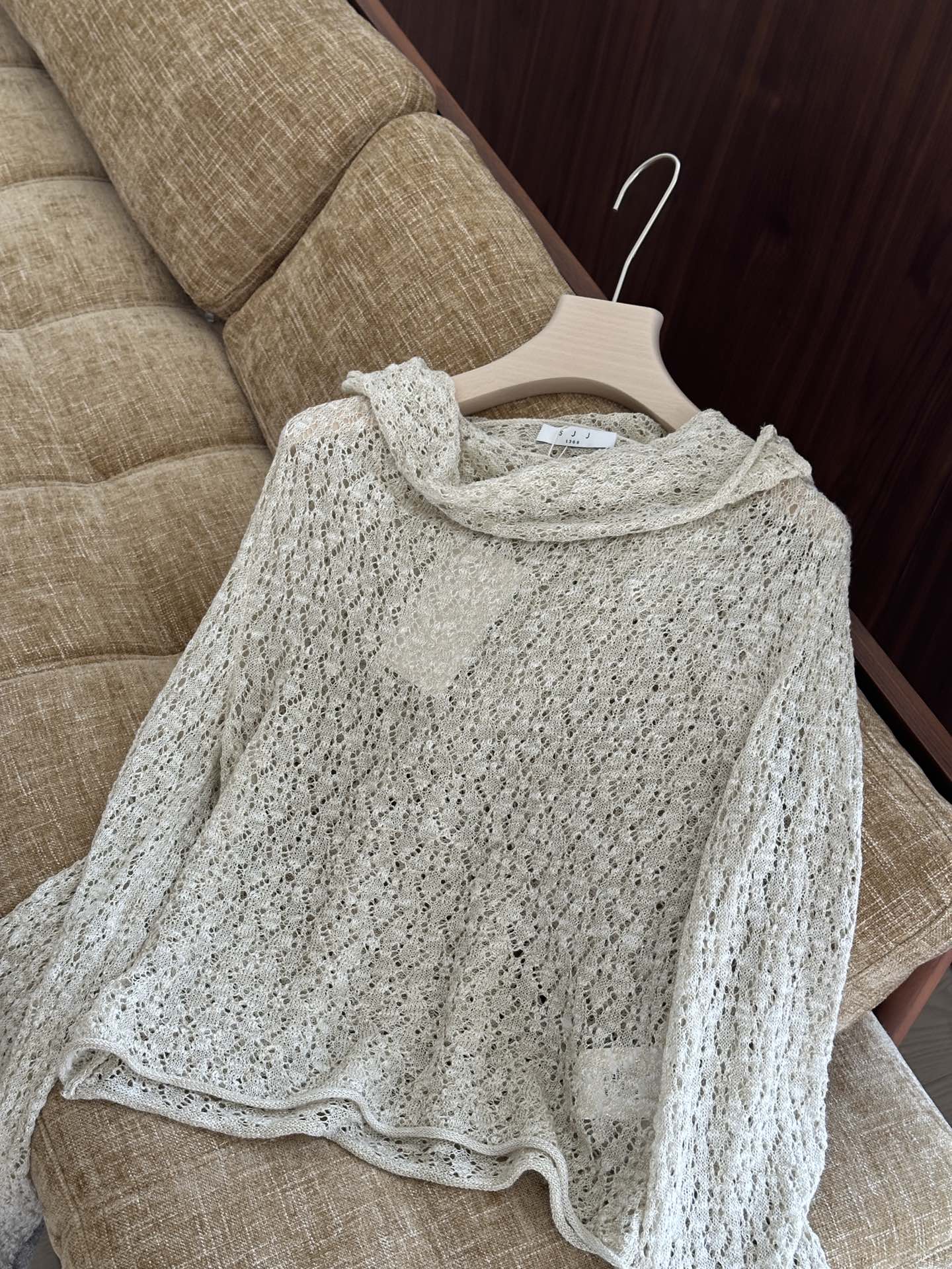 Light and Airy: P644 Summer Coat in New Collection - 图片 4