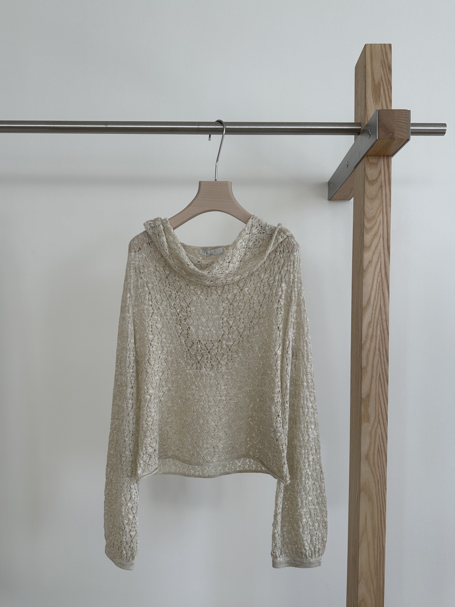 Light and Airy: P644 Summer Coat in New Collection - 图片 5
