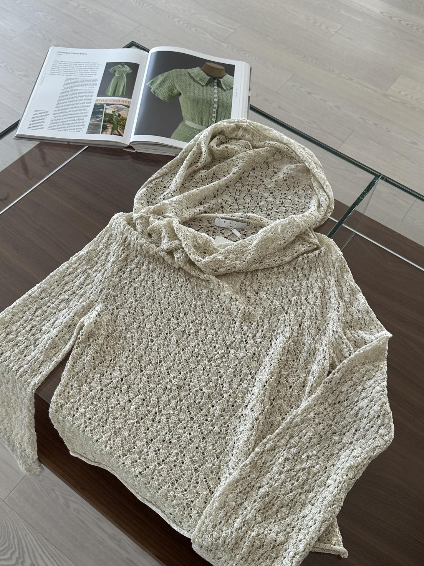 Light and Airy: P644 Summer Coat in New Collection - 图片 6