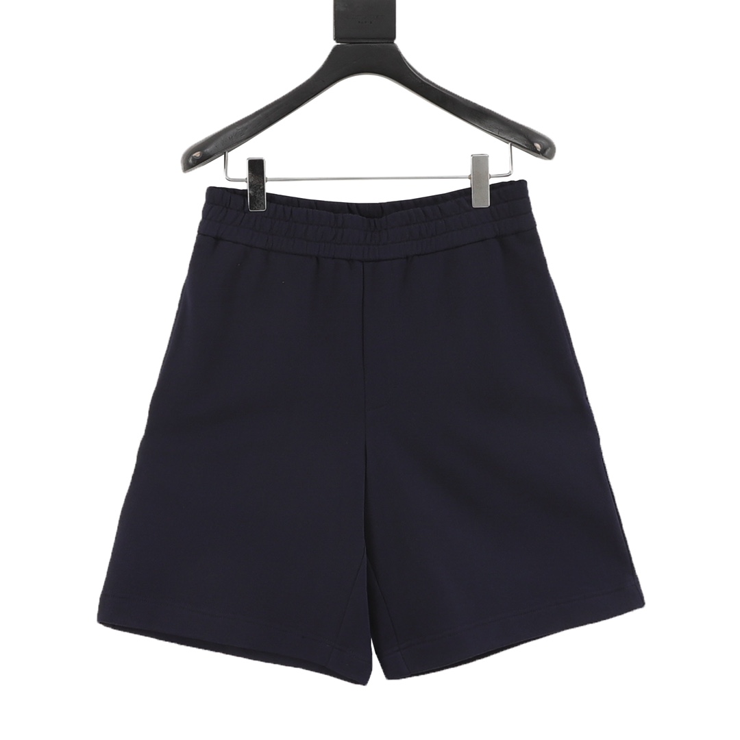 Los pantalones cortos de algodón de caballo de guerra bordados con apliques BURBERRY BBR están confeccionados con tela …