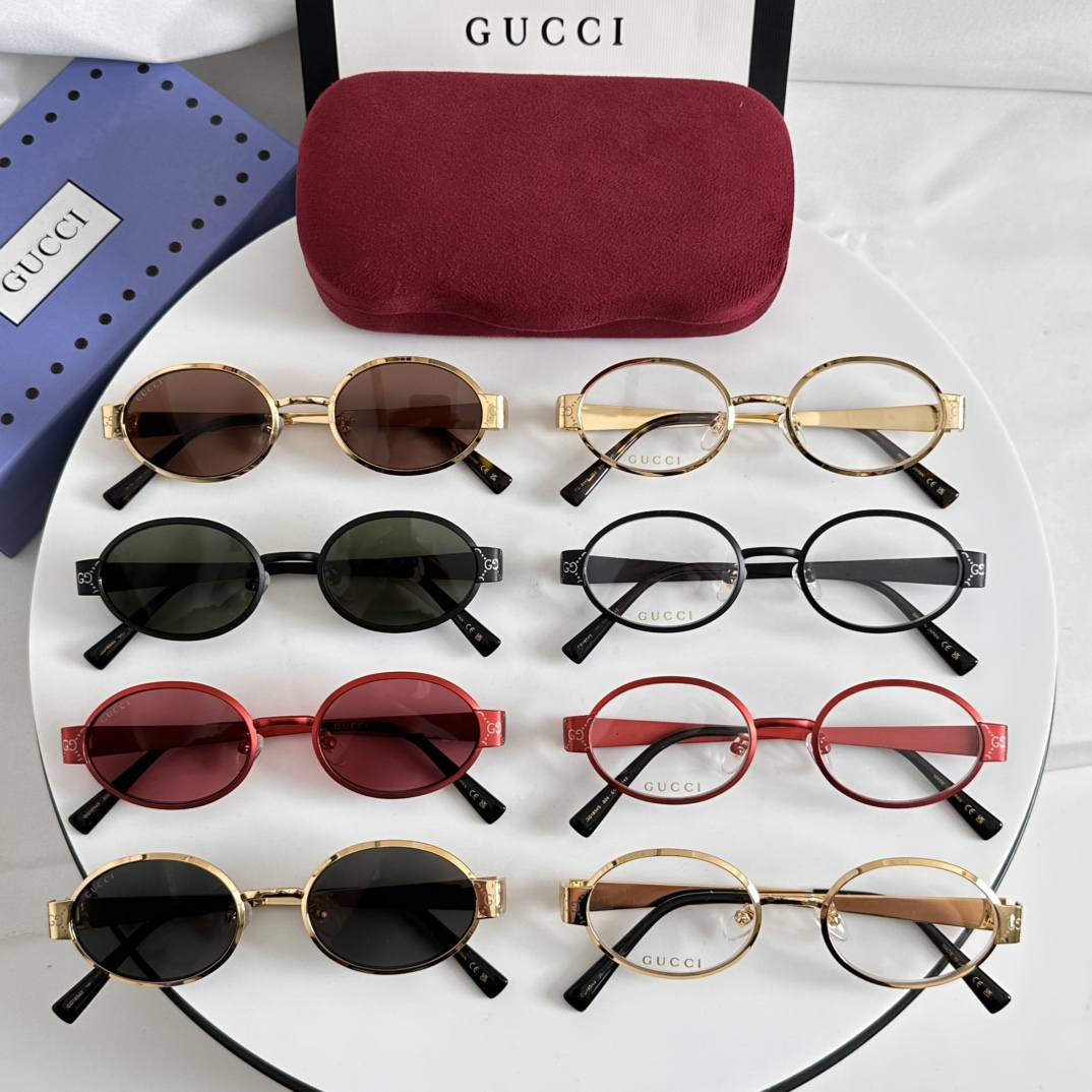  ‼️GUCC*🐝🐝🐝MODEL：GG1854S 🐝🐝SIZE：51口23-145🐝🐝🐝