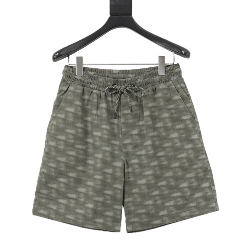 Dior All-Over Print Shorts - Soft Fabric, Exquisite Embroidery, Unisex Style 1 Dior All-Over Print Shorts – Soft Fabric, Exquisite Embroidery, Unisex Style