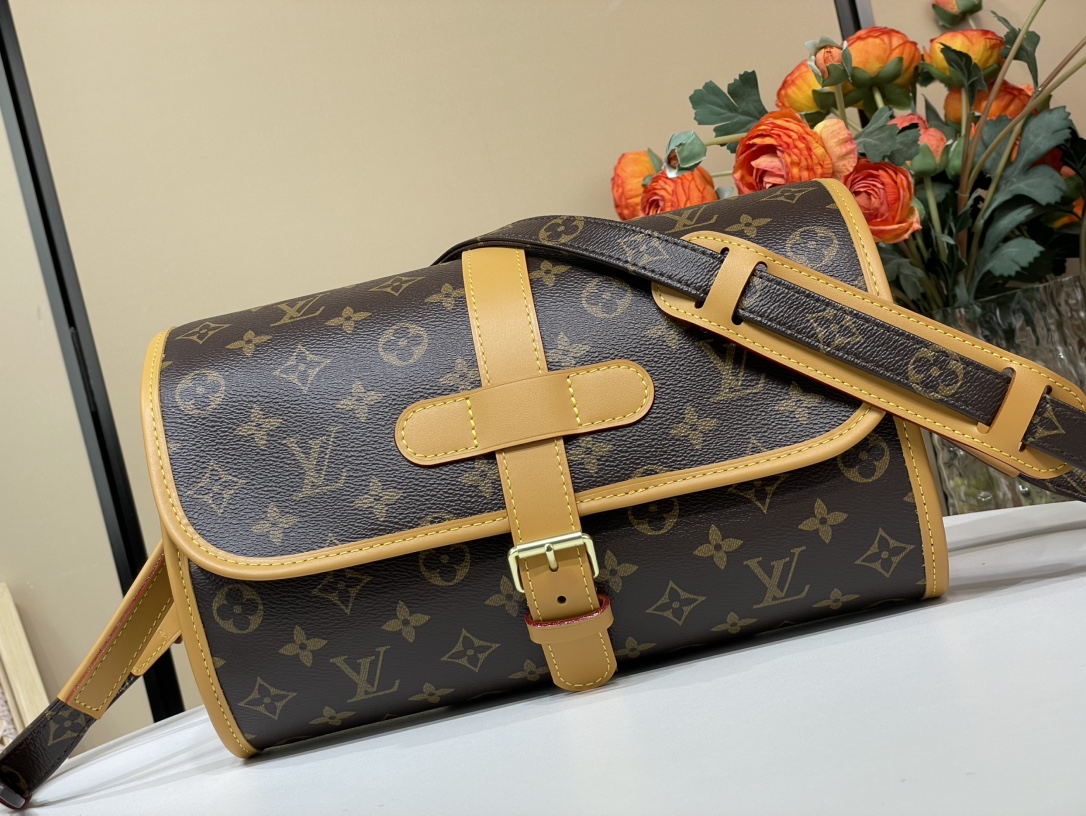 批 顶级原单复刻独家实拍📷【中古圆桶腰鼓包】 51369老花...