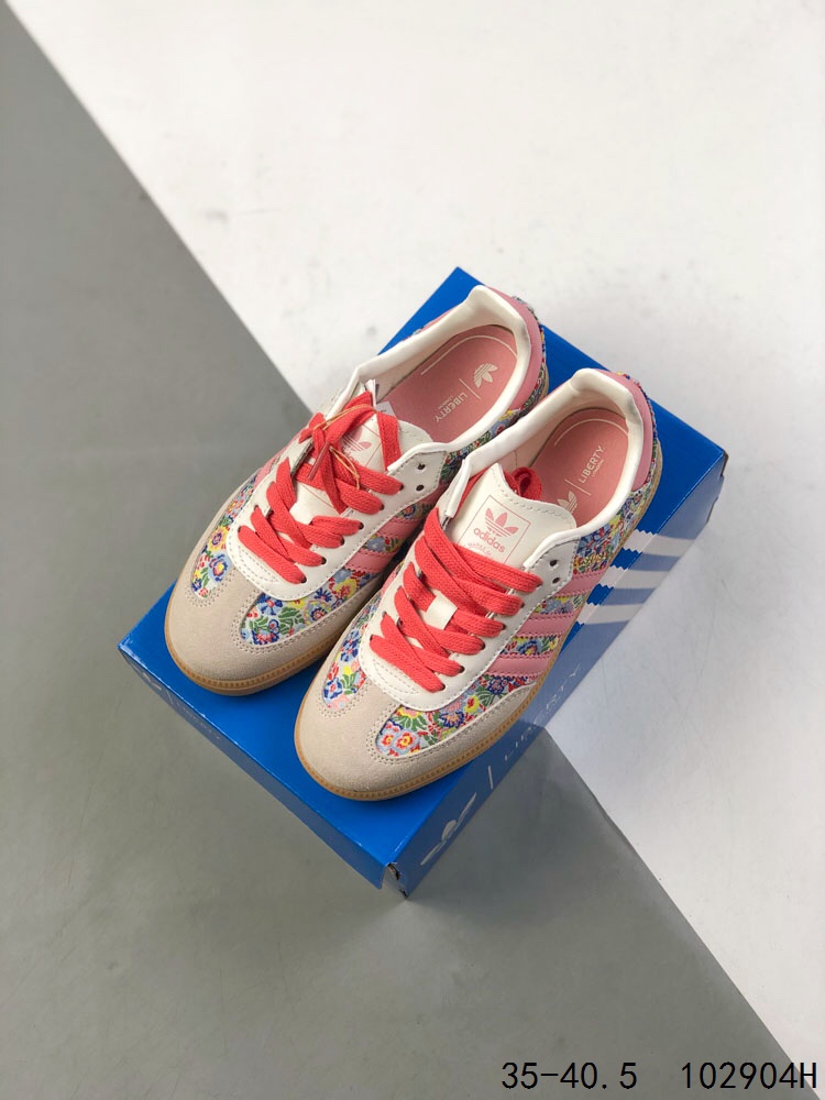 Adidas Samba Vegan OG Floral Sneakers Classic Low-Top Casual Shoes 3 i1746368331 9399 1