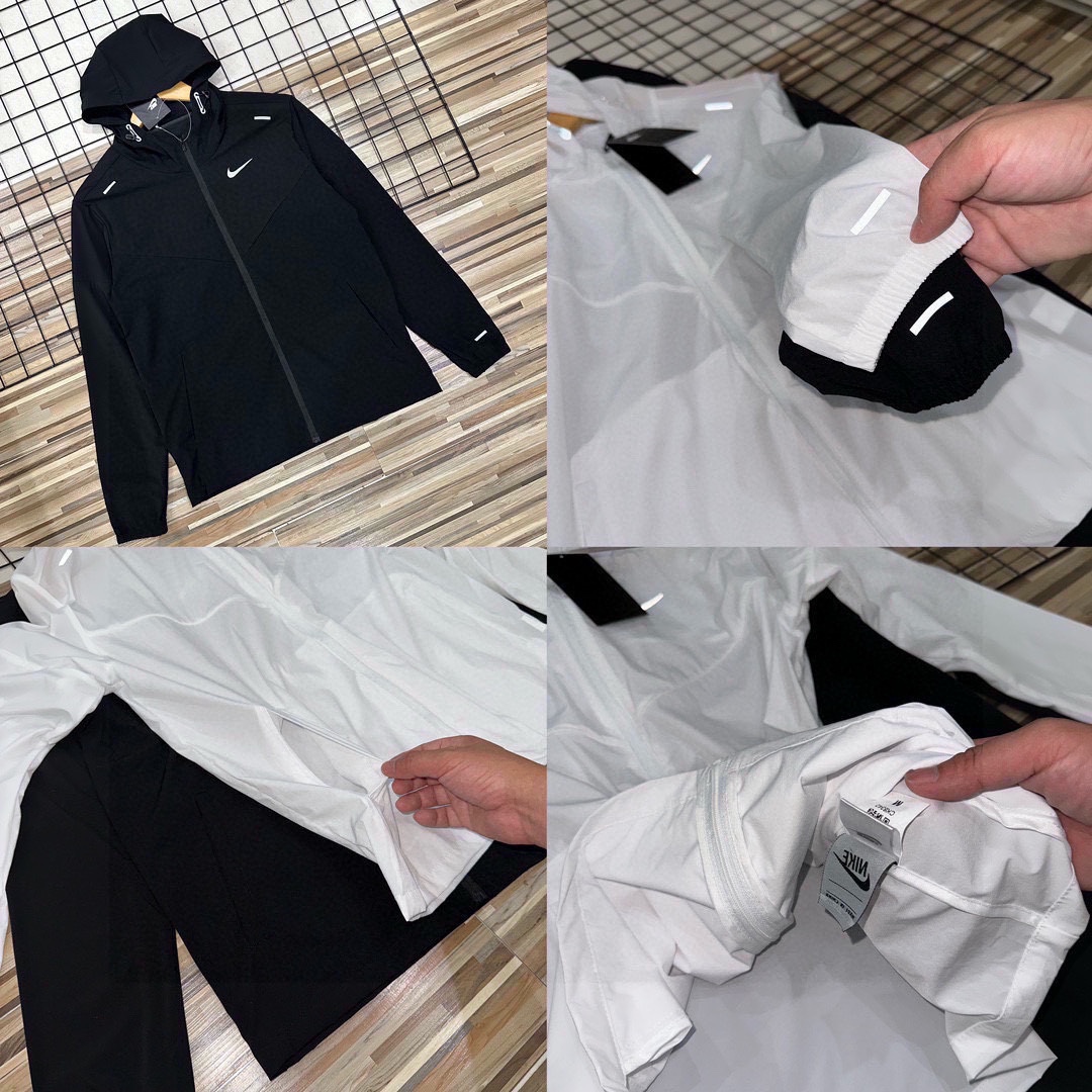 高标准选精品✨通版多擦亮👀区别市场垃级货💢同图不同价为版本不同 上新💰215💰(3M反光logo耐克nike男士防晒服皮肤衣外套透气简约风基础大众款青年)
专柜品质力荐好货夏季爆款Nike耐克男子风行者连帽运动户外防晒服皮肤衣! 科技面料轻薄运动情侣皮肤衣,耐克连帽男士外套!有大码男装密码CK6342 轻薄如翼速干面料!!连帽设计,领口包边,内里所有缝线的地方都有包边的!! 成本非常高,原版的大货面料!!反光胶印LOGO!nike连帽防晒服!腋下有透气打孔的设计!后背上半部分是双层面料设计,后背有透气孔!! 非常nice的牛货,原版面料,喜欢的朋友一定不要错过!完美品质!
颜色:黑色 白色
尺码:M-3XL
M连肩袖长72胸围100 衣长66
L连肩袖长74胸围104衣长68
XL连肩袖长76胸围108衣长70
2XL连肩袖长78胸围112衣长72
3XL连肩袖长80胸围116衣长74