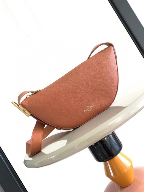 Louis Vuitton Low Key Belt Bag M83546 Soft Calf Leather - Caramel 1 Louis Vuitton Low Key Belt Bag M83546 Soft Calf Leather - Caramel