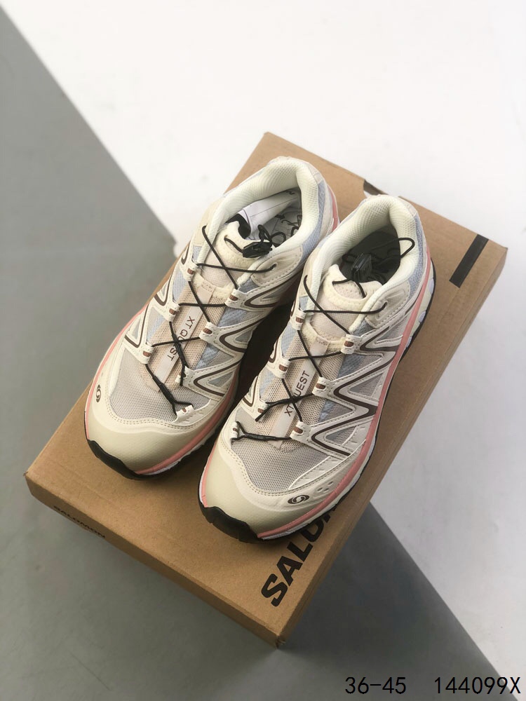 Salomon XT-Quest ADV Beige/Pink Trail Running Shoes - Breathable & Durable 3 i1746373486 1662 1