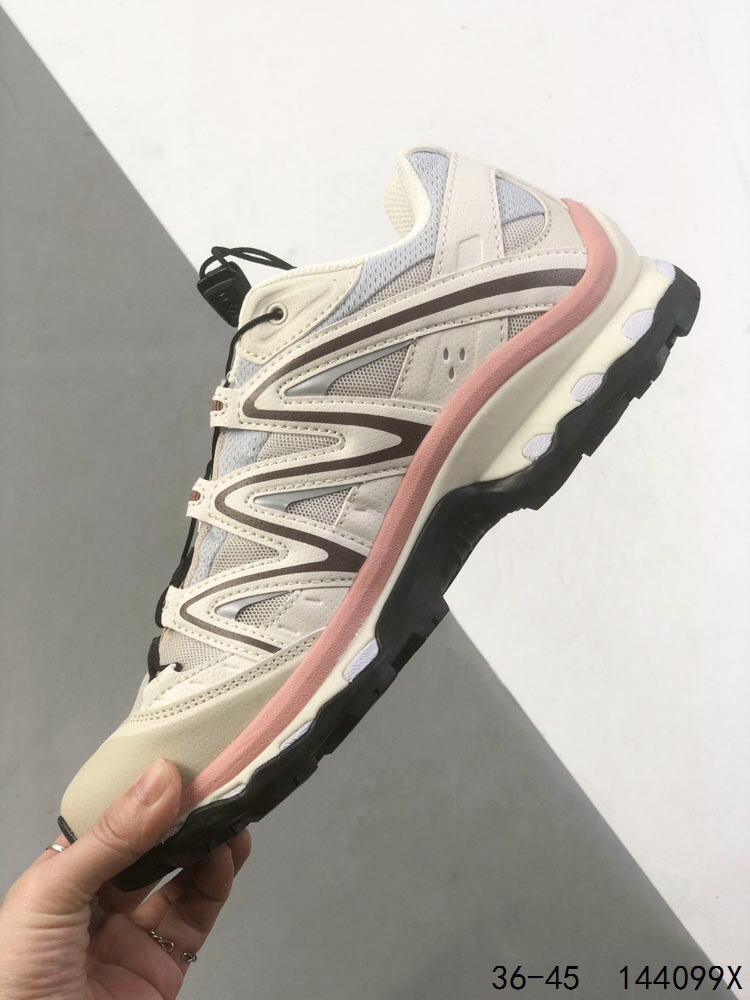 Salomon XT-Quest ADV Beige/Pink Trail Running Shoes - Breathable & Durable 4 i1746373486 1828 2