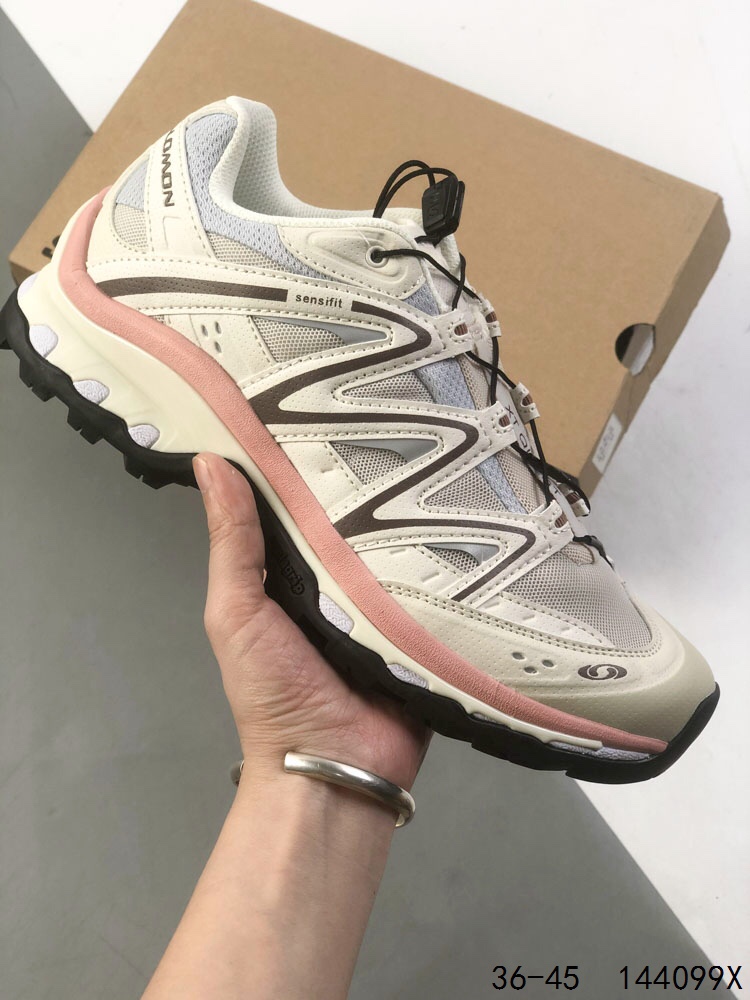 Salomon XT-Quest ADV Beige/Pink Trail Running Shoes - Breathable & Durable 2 i1746373486 4476 0