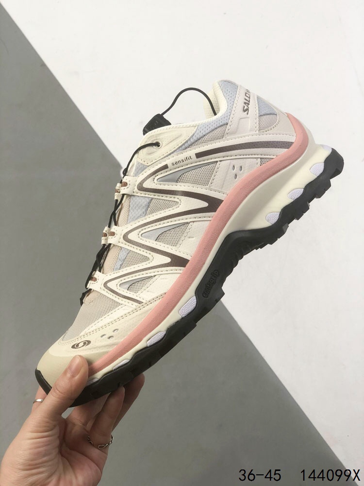 Salomon XT-Quest ADV Beige/Pink Trail Running Shoes - Breathable & Durable 7 i1746373486 9549 5