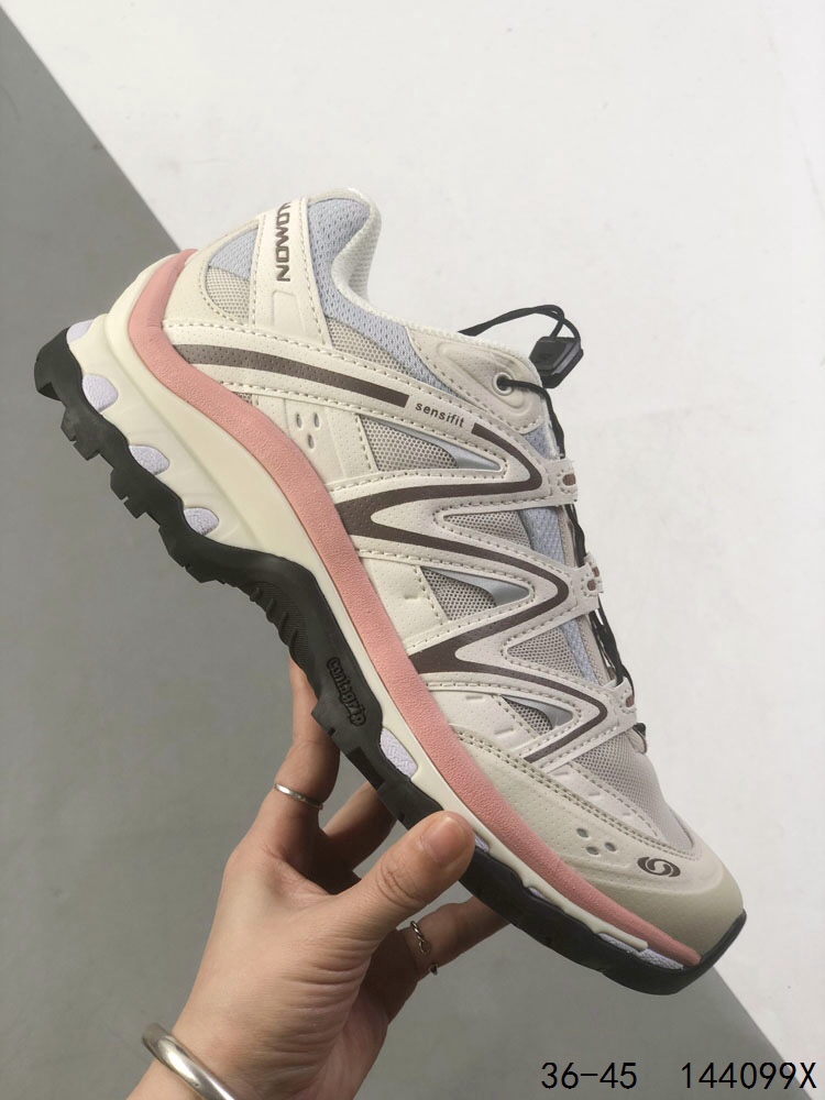 Salomon XT-Quest ADV Beige/Pink Trail Running Shoes - Breathable & Durable 5 i1746373486 9623 3