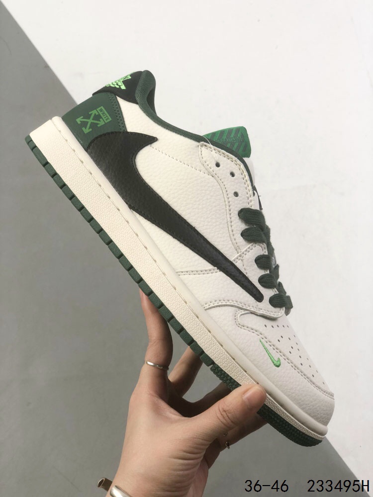 Air Jordan 1 Low Off-White Collab Retro Sneakers - Stylish and Comfortable 5 i1746373895 1226 3