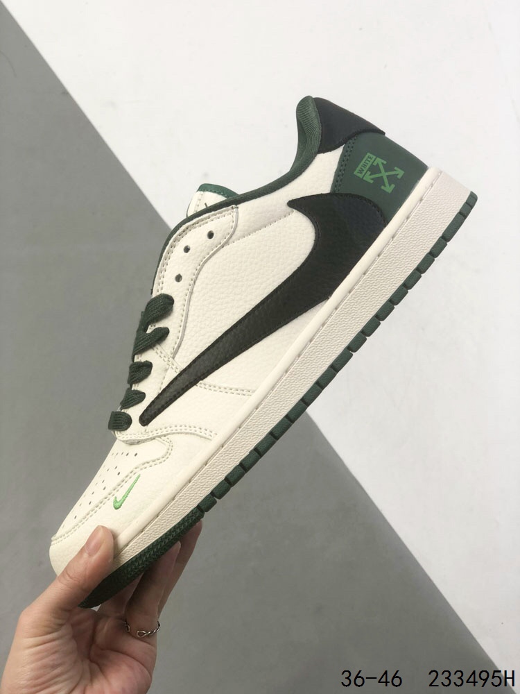 Air Jordan 1 Low Off-White Collab Retro Sneakers - Stylish and Comfortable 7 i1746373895 2141 5