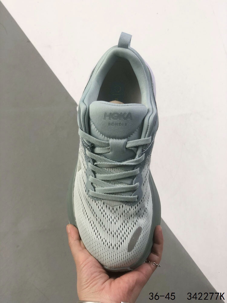 Hoka One One Bondi 8 Men's Low-Top Running Shoes - Breathable Comfort 8 i1746374084 6415 6