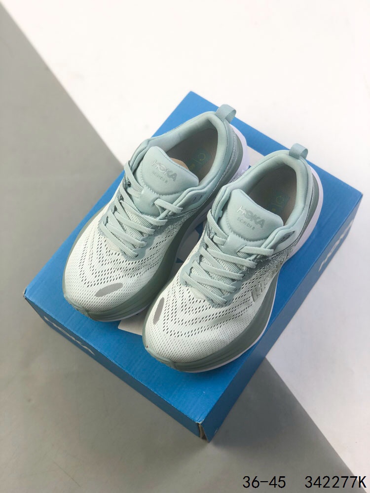 Hoka One One Bondi 8 Men's Low-Top Running Shoes - Breathable Comfort 3 i1746374084 9867 1