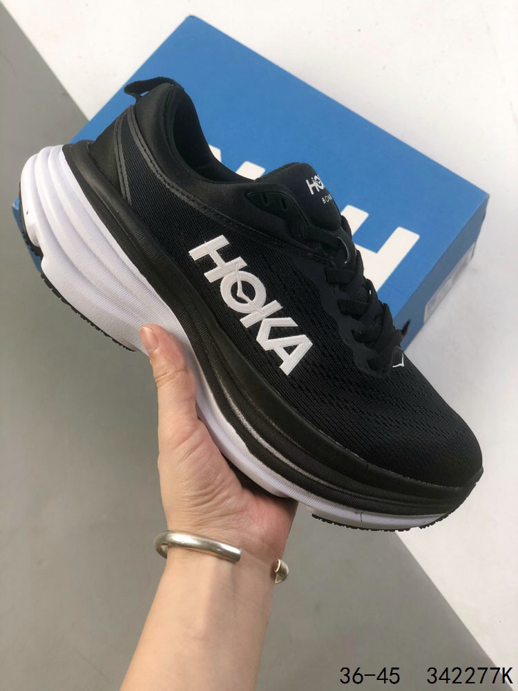 Hoka One One Bondi 8 Running Shoes - Low Top, Lightweight & Comfortable 7 i1746374120 2800 5