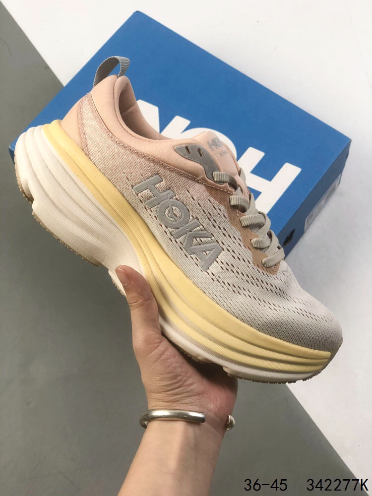 Hoka One One Bondi 8 Running Shoes - Low Top, Lightweight & Comfortable 2 i1746374120 4394 0