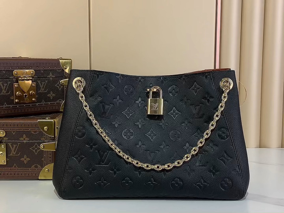 【Anytime 小号手袋】M14659 杏色 M14414 黑色（压花链条）视频...