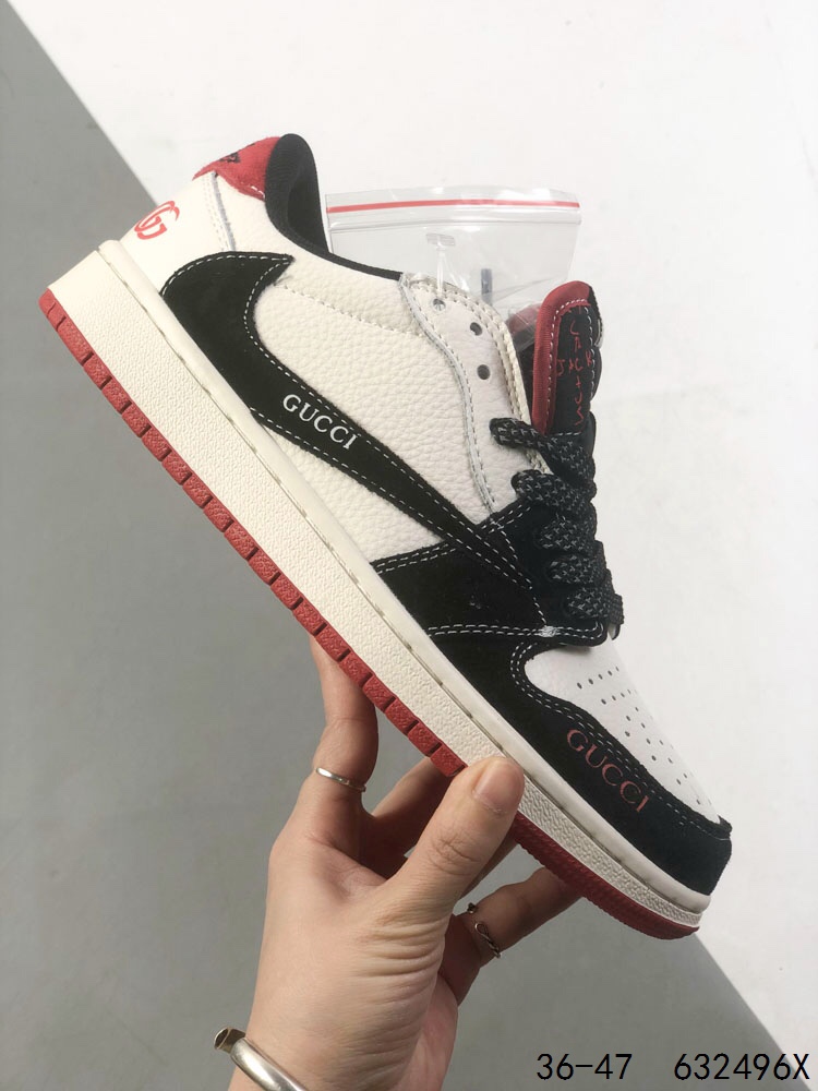 Air Jordan 1 Low Gucci Collab: Retro Style, Modern Comfort Sneakers 5 i1746375907 1109 3