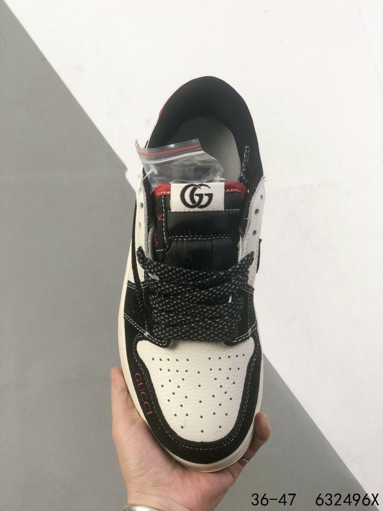 Air Jordan 1 Low Gucci Collab: Retro Style, Modern Comfort Sneakers 8 i1746375907 3354 6