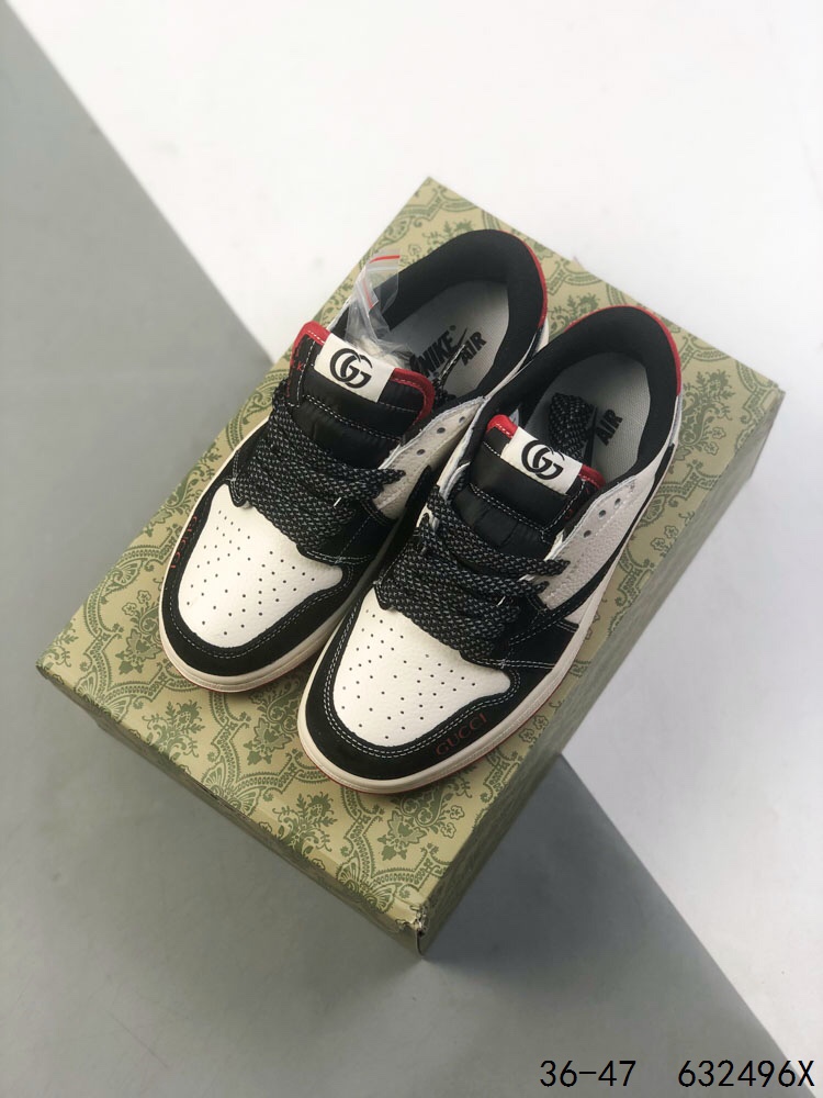 Air Jordan 1 Low Gucci Collab: Retro Style, Modern Comfort Sneakers 3 i1746375907 3609 1