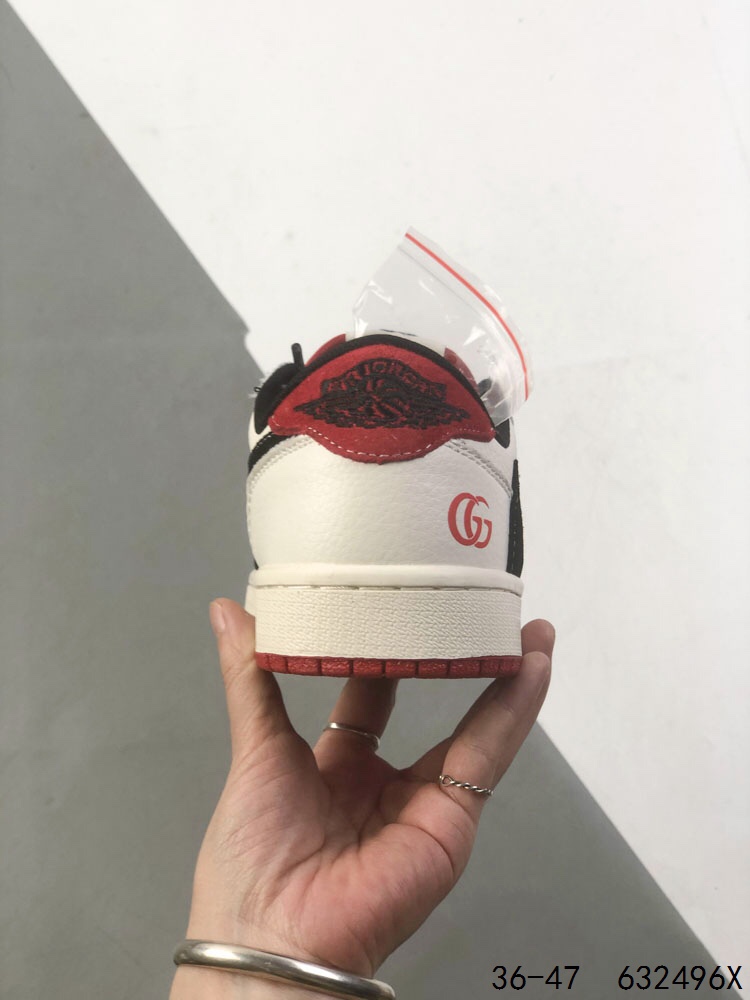 Air Jordan 1 Low Gucci Collab: Retro Style, Modern Comfort Sneakers 10 i1746375907 5686 8