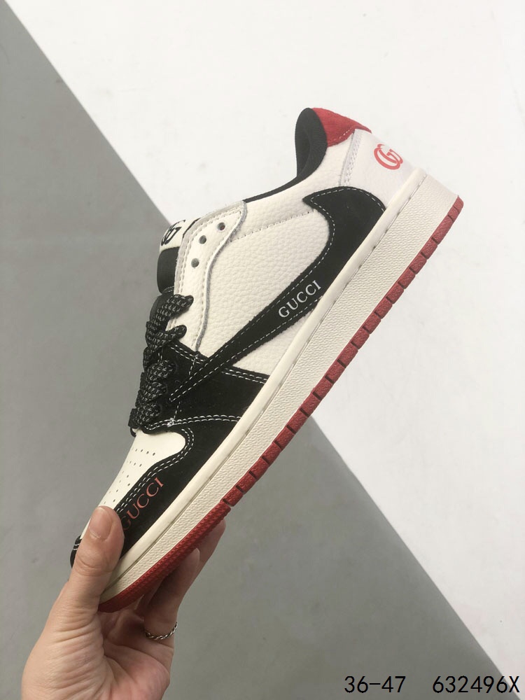 Air Jordan 1 Low Gucci Collab: Retro Style, Modern Comfort Sneakers 7 i1746375907 9473 5