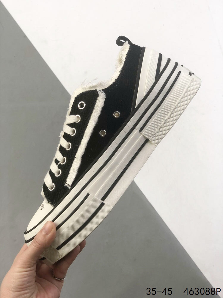 xVESSEL Peace by Piece High-Top Canvas Sneakers - Deconstructed Style 4 i1746376100 1169 2
