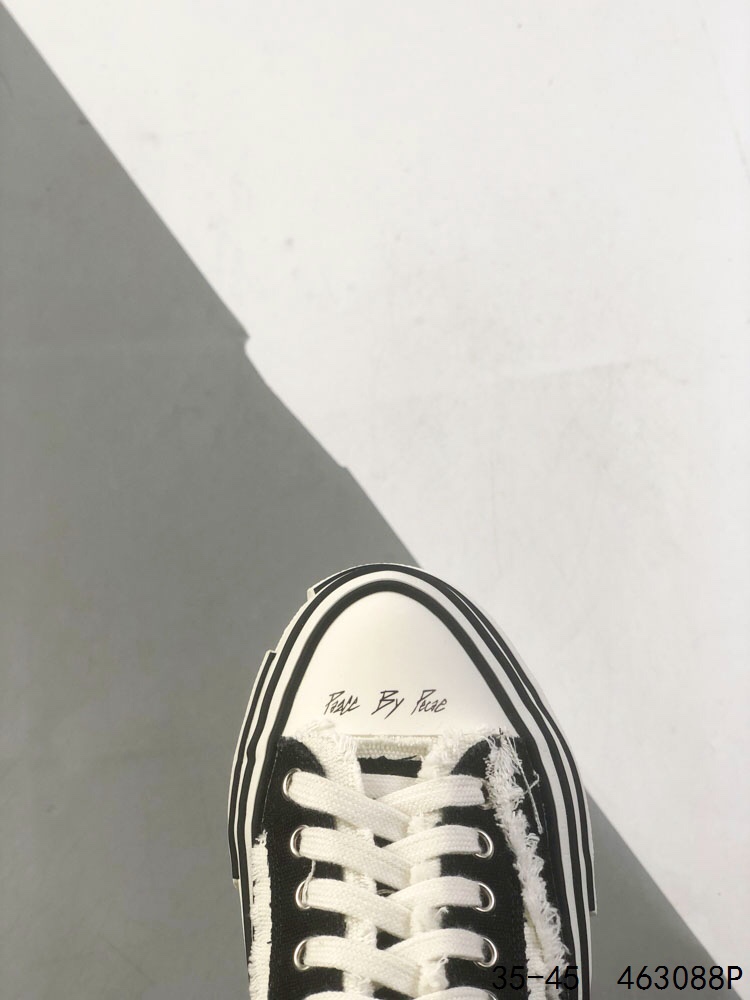 xVESSEL Peace by Piece High-Top Canvas Sneakers - Deconstructed Style 9 i1746376100 2276 7