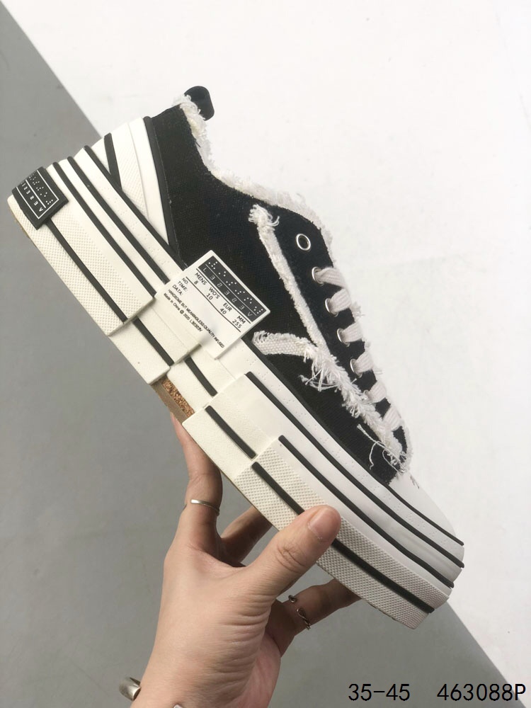 xVESSEL Peace by Piece High-Top Canvas Sneakers - Deconstructed Style 5 i1746376100 2515 3