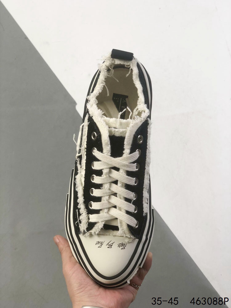 xVESSEL Peace by Piece High-Top Canvas Sneakers - Deconstructed Style 8 i1746376100 2947 6