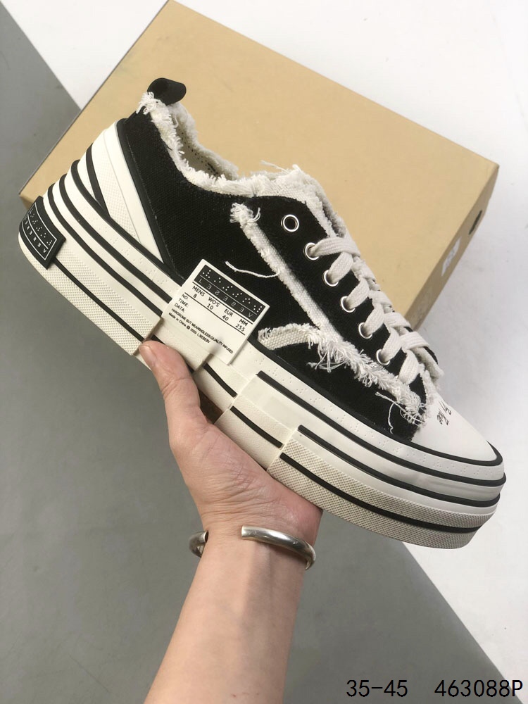 xVESSEL Peace by Piece High-Top Canvas Sneakers - Deconstructed Style 2 i1746376100 6842 0