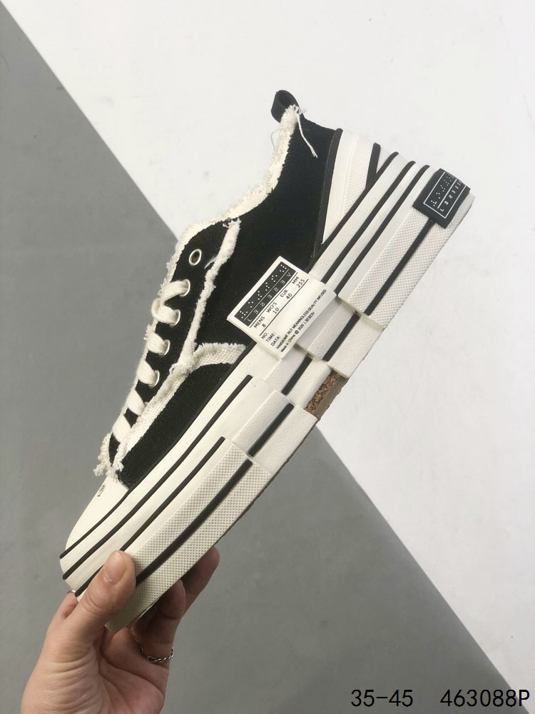 xVESSEL Peace by Piece High-Top Canvas Sneakers - Deconstructed Style 7 i1746376100 7727 5