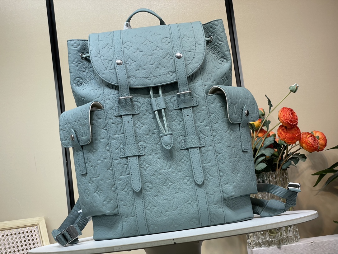 批 顶级原单复刻独家实拍📷【Christopher MM  双肩包】 m13863 ...