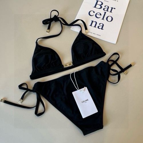Celine Bikini Swimsuit: Breathable, Quick-Dry, Elastic Fabric,Multiple Scenarios 1 Celine Bikini Swimsuit: Breathable, Quick-Dry, Elastic Fabric,Multiple Scenarios